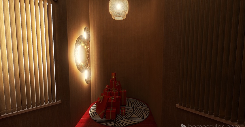 Living Room 3d design renderings