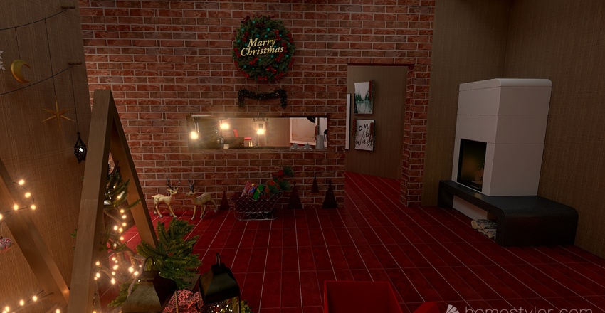 Living Room 3d design renderings