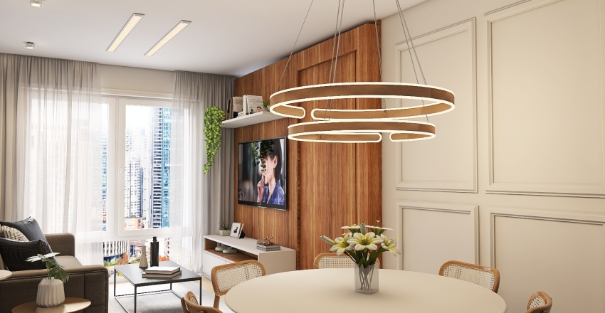 Apartamento MRV - 3d design renderings