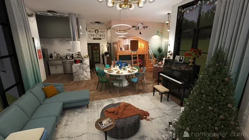 #ChristmasRoomContest