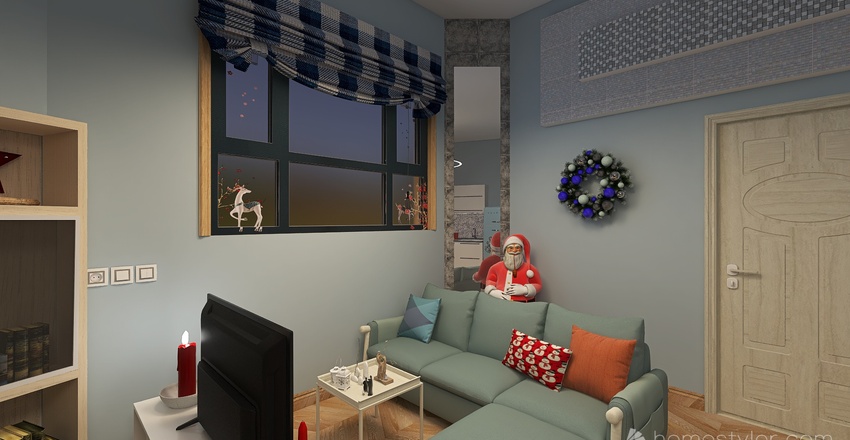 Zona living 3d design renderings
