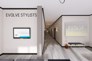 EVOLVE HAIR STUDIO Design Rendering