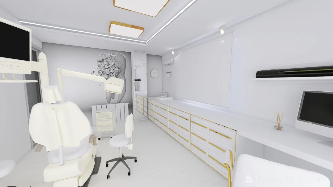 Fresno Clinic et 2_copy 3d design renderings