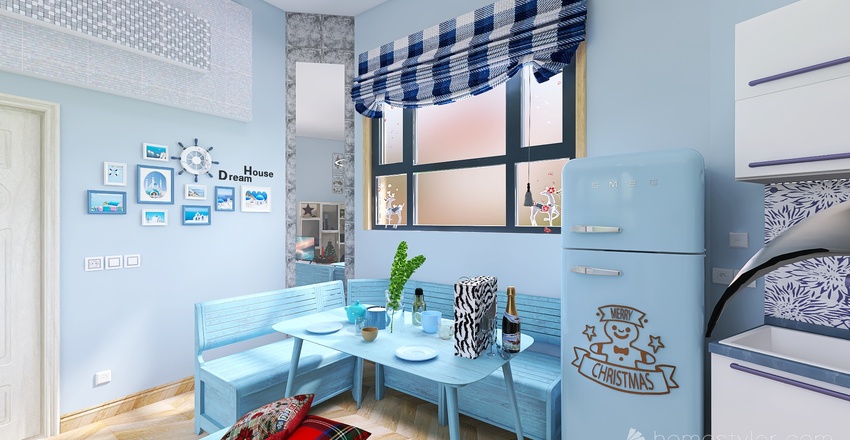 Zona living 3d design renderings