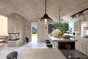 Villa Ixia Design Rendering