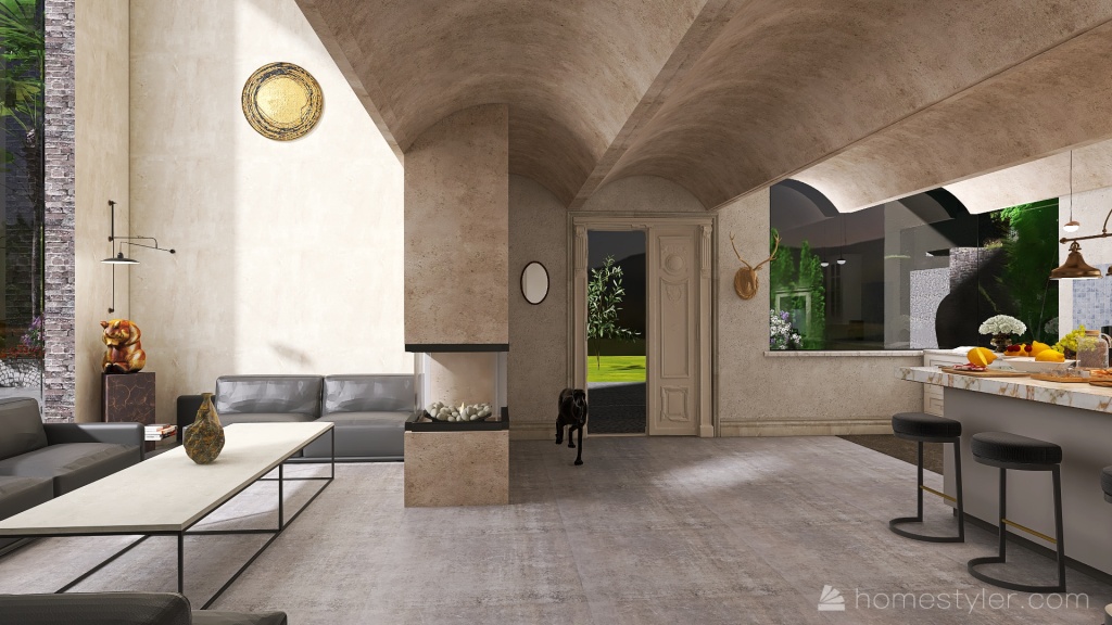Villa Ixia 3d design renderings
