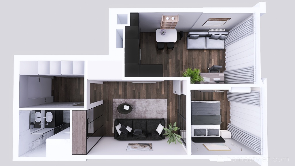 home v4 3d design renderings
