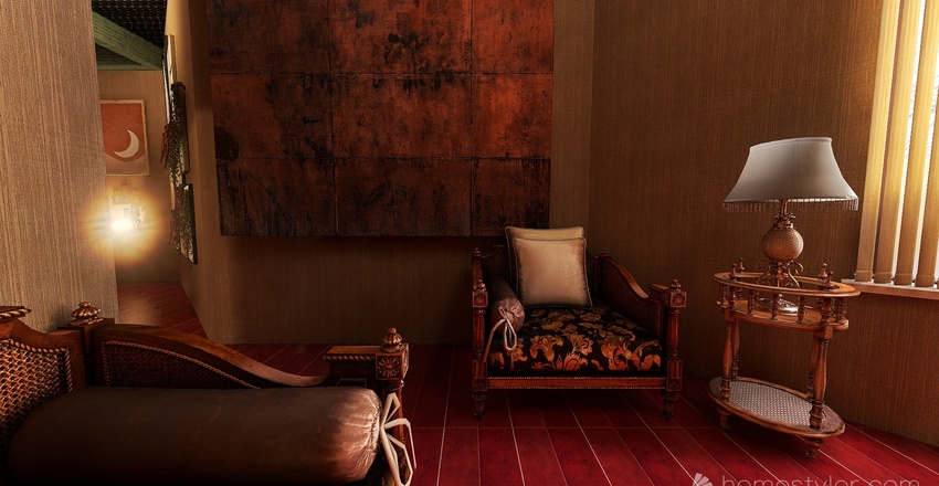 Living Room 3d design renderings