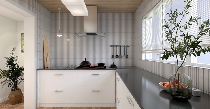 Kitchen 3d design renderings