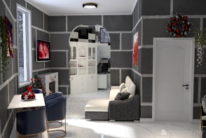#ChristmasRoomContest- My vacation Design Rendering