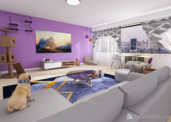 Dream apartment Design Rendering