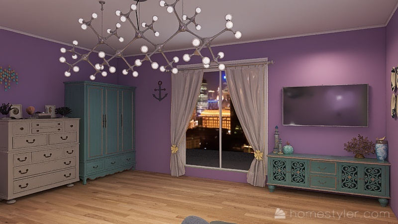 princess house 3d design renderings