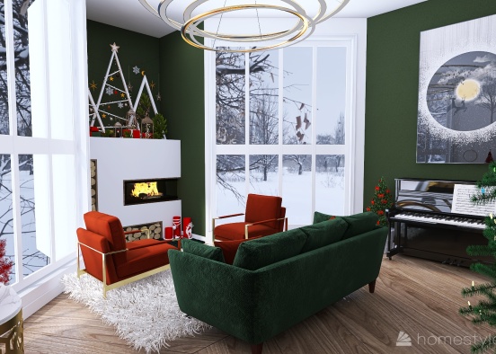#ChristmasTreeContest-HolidayInn Design Rendering