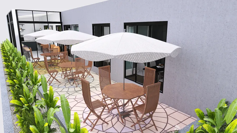 Residencia Estudiantil HISTORICAL | Santiago Vélez & Asociados 3d design renderings