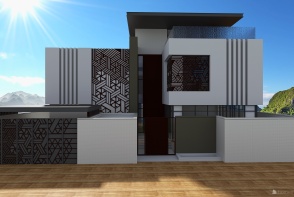 villa Design Rendering