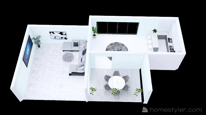 Dannah's interior design 3d design renderings