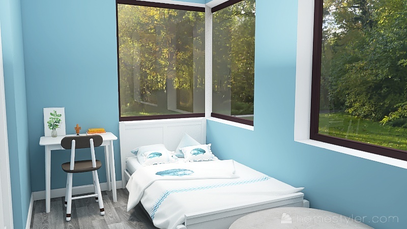 Bedroom15 3d design renderings