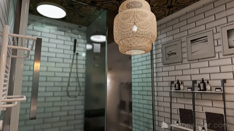 MasterBathroom 3d design renderings