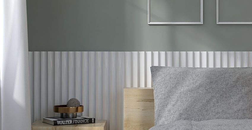 Farmhouse 3d design renderings