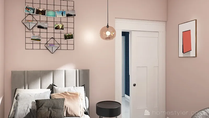 Bedroom17 3d design renderings