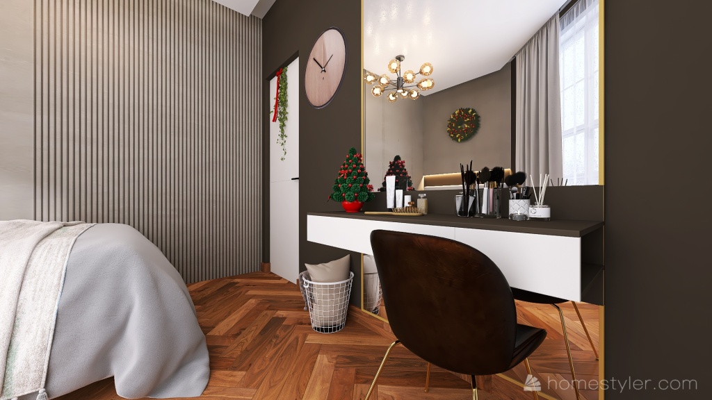 #ChristmasRoomContest_CozyAfterAll 3d design renderings
