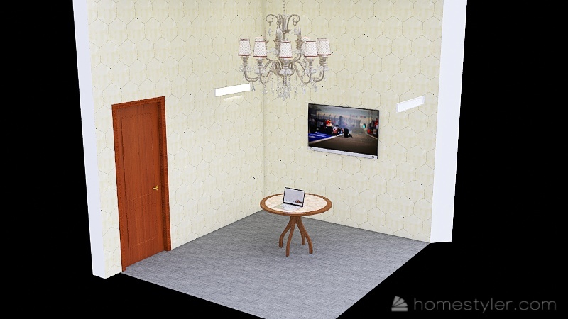 Casillo Advogados - Hexagonais 3d design renderings