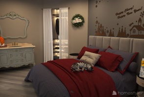 #ChristmasRoomContest-Mike76 Design Rendering