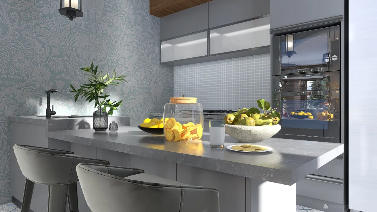 Kitchen 3d design renderings