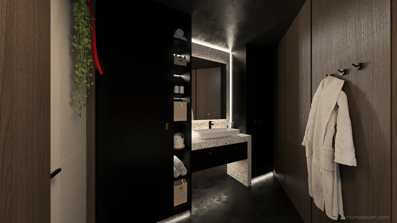 Bathroom 3d design renderings