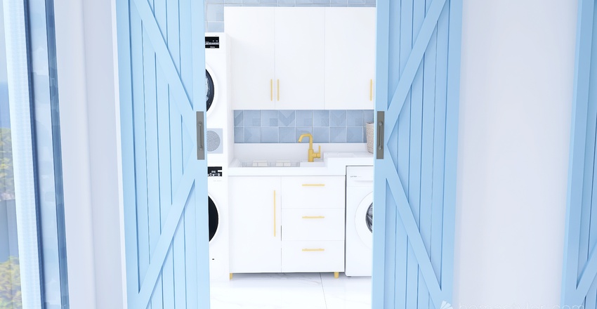 Bathroom 3d design renderings