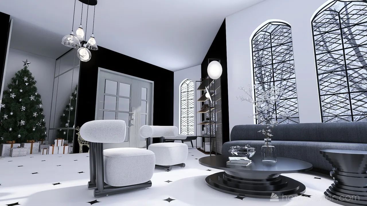 LivingRoom 3d design renderings