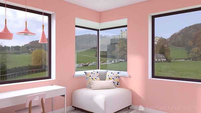 Bedroom6G 3d design renderings