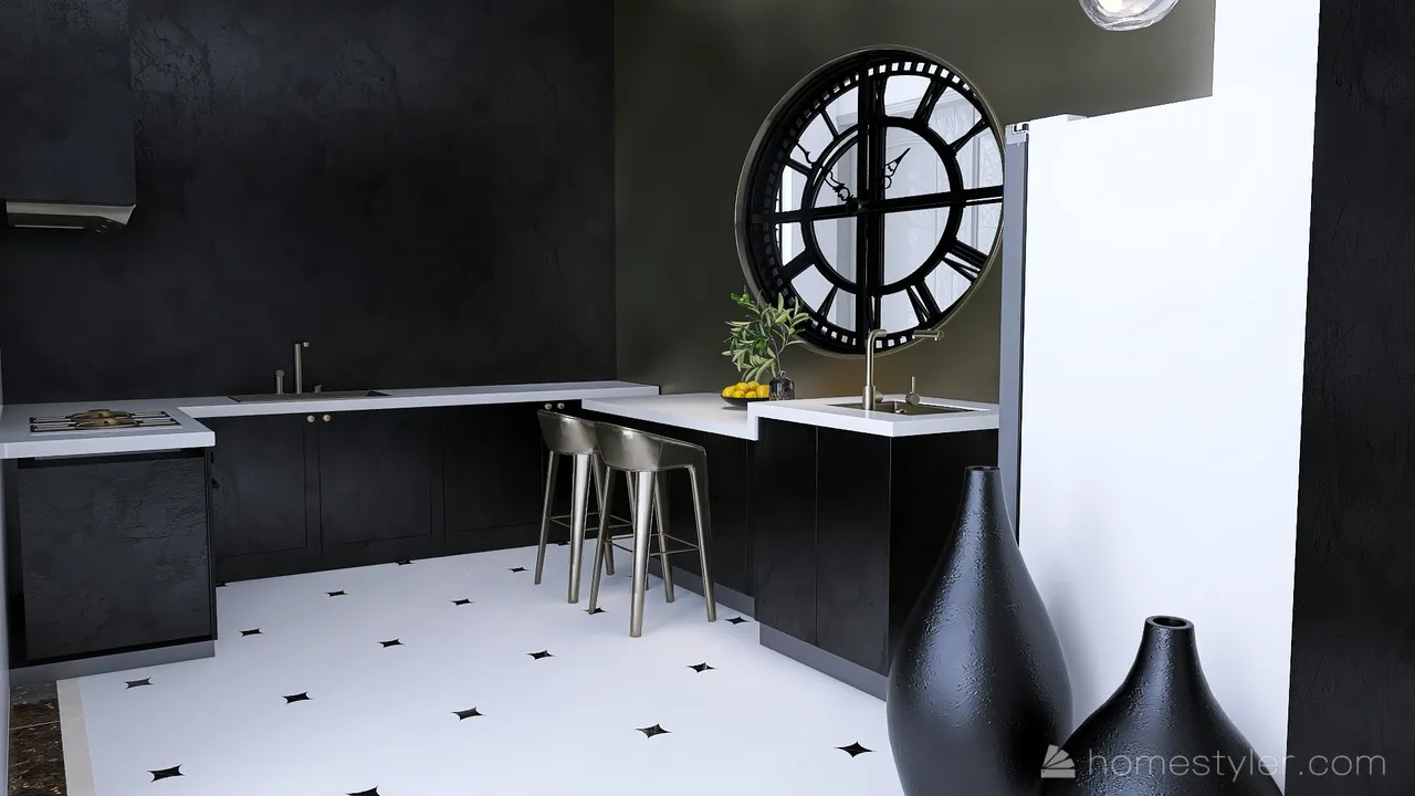 Kitchen 3d design renderings