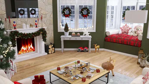 #ChristmasRoomContest_Petit déjeuner de Noël