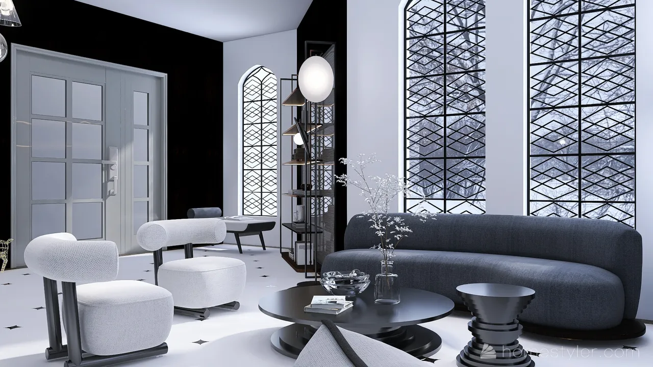 LivingRoom 3d design renderings