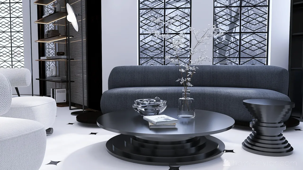 LivingRoom 3d design renderings