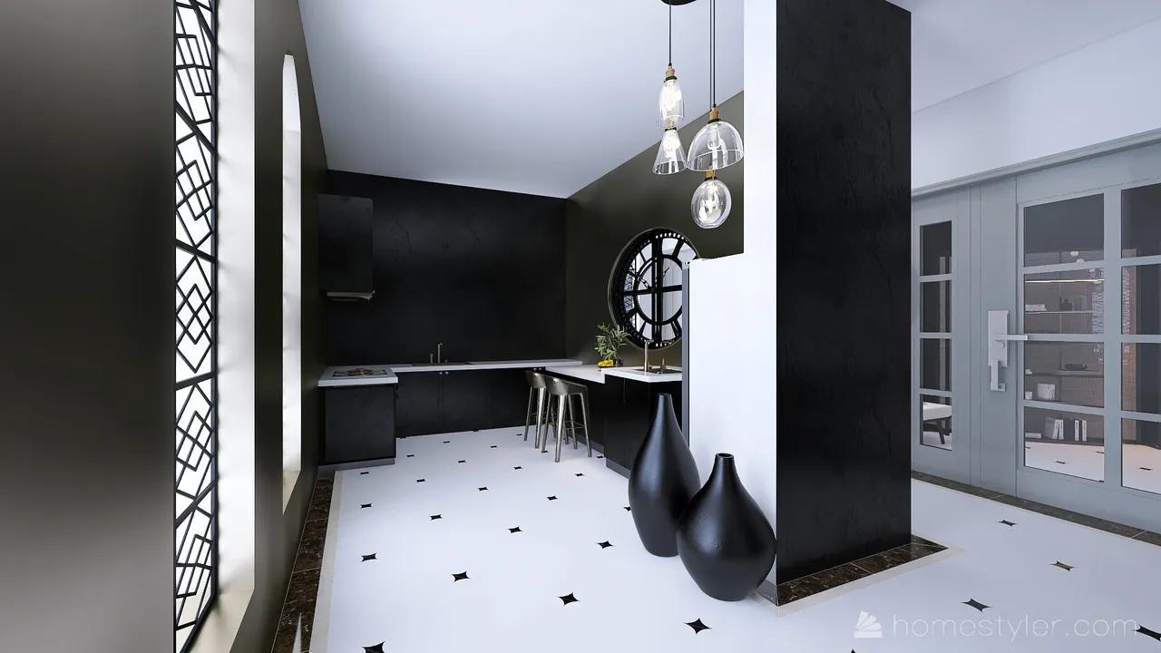 Kitchen 3d design renderings