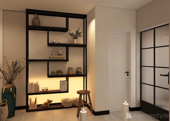 Opdracht K&K Home Style Almere - optie 2 Design Rendering