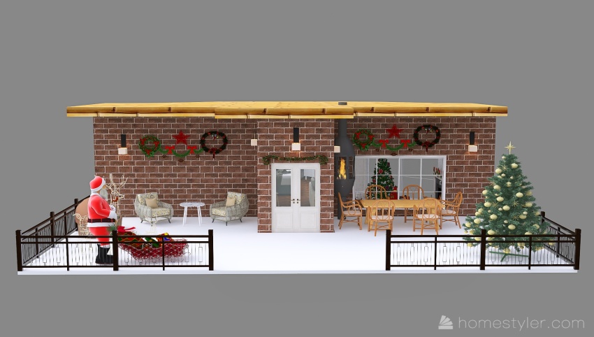 #ChristmasRoomContest_Merry Christmas to all 3d design picture 69.38