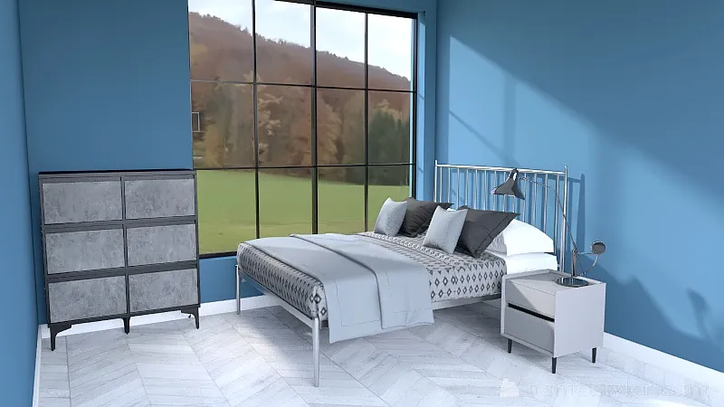 Bedroom16B 3d design renderings