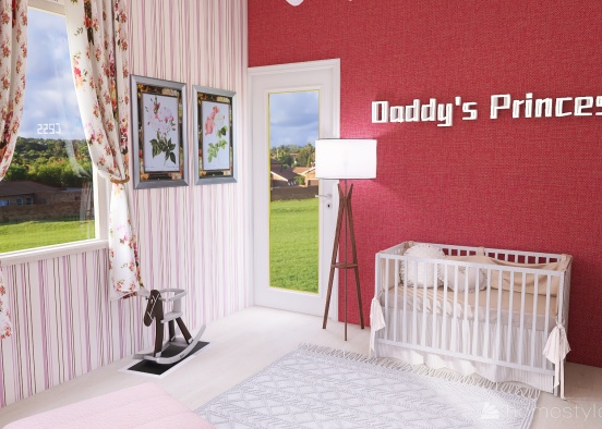 Daddy's Princess Design Rendering
