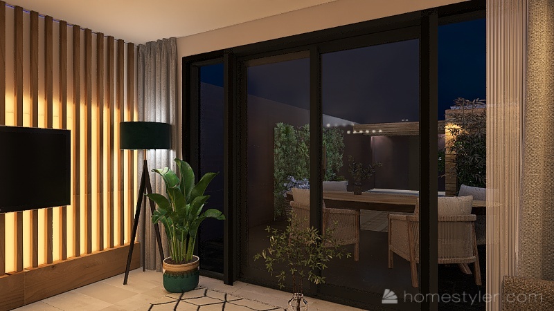 Opdracht K&K Home Style Almere 3d design renderings
