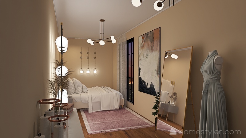 Unnamed space 3d design renderings