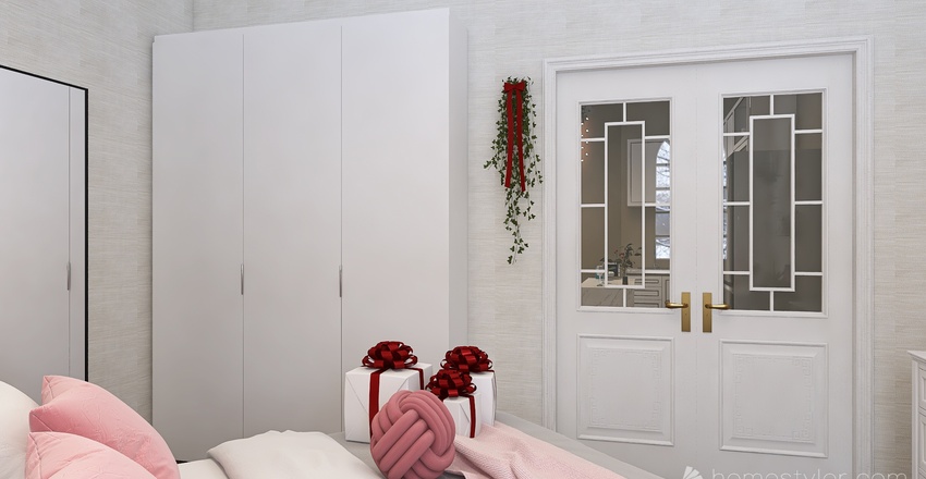 Bedroom 3d design renderings