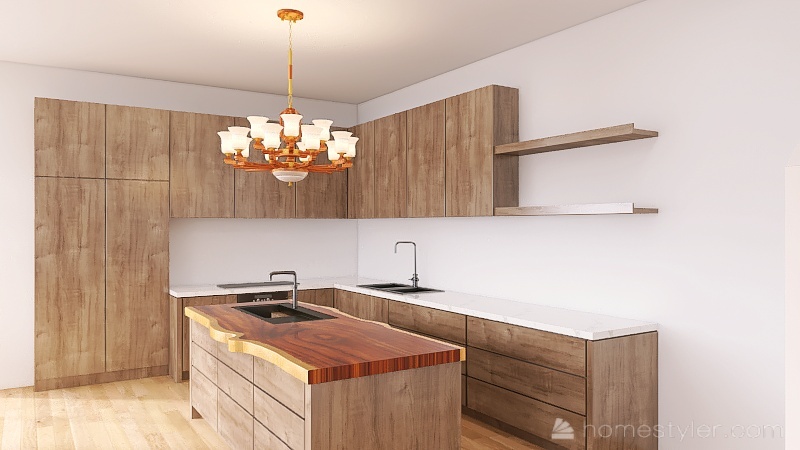 Ultra Modern Apartment 3d design renderings