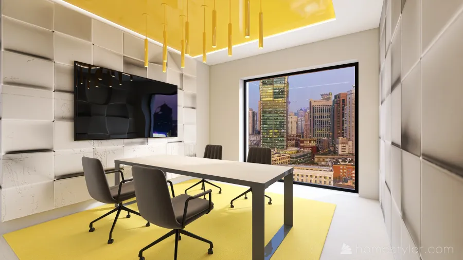 GRAPHIC OFFICE 3d design renderings