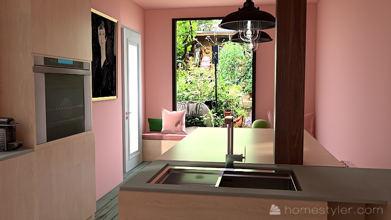 mum newest - kitchen 31 linden avenue 3d design renderings