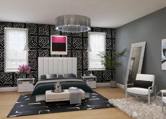 Yunia's master bedroom Design Rendering