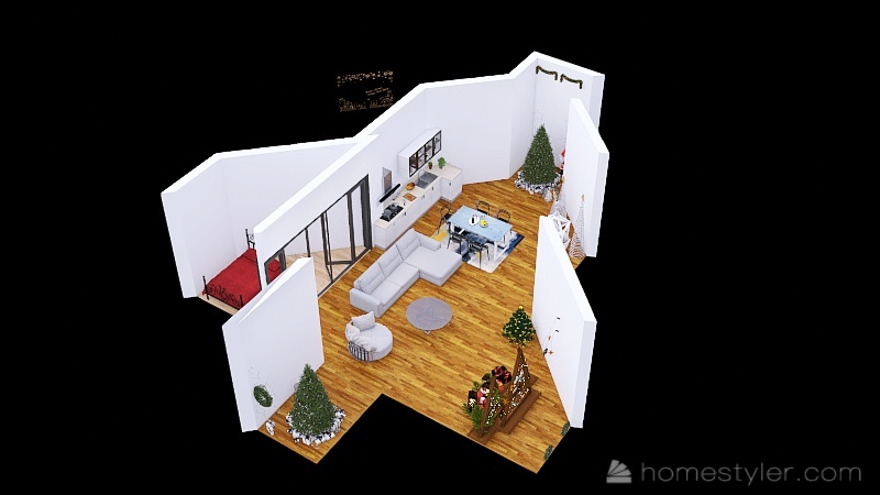 #ChristmasRoomContest_FamilyLovePeace 3d design picture 69.4