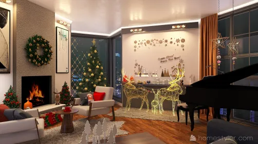 #ChristmasRoomContest-Mery Christmas